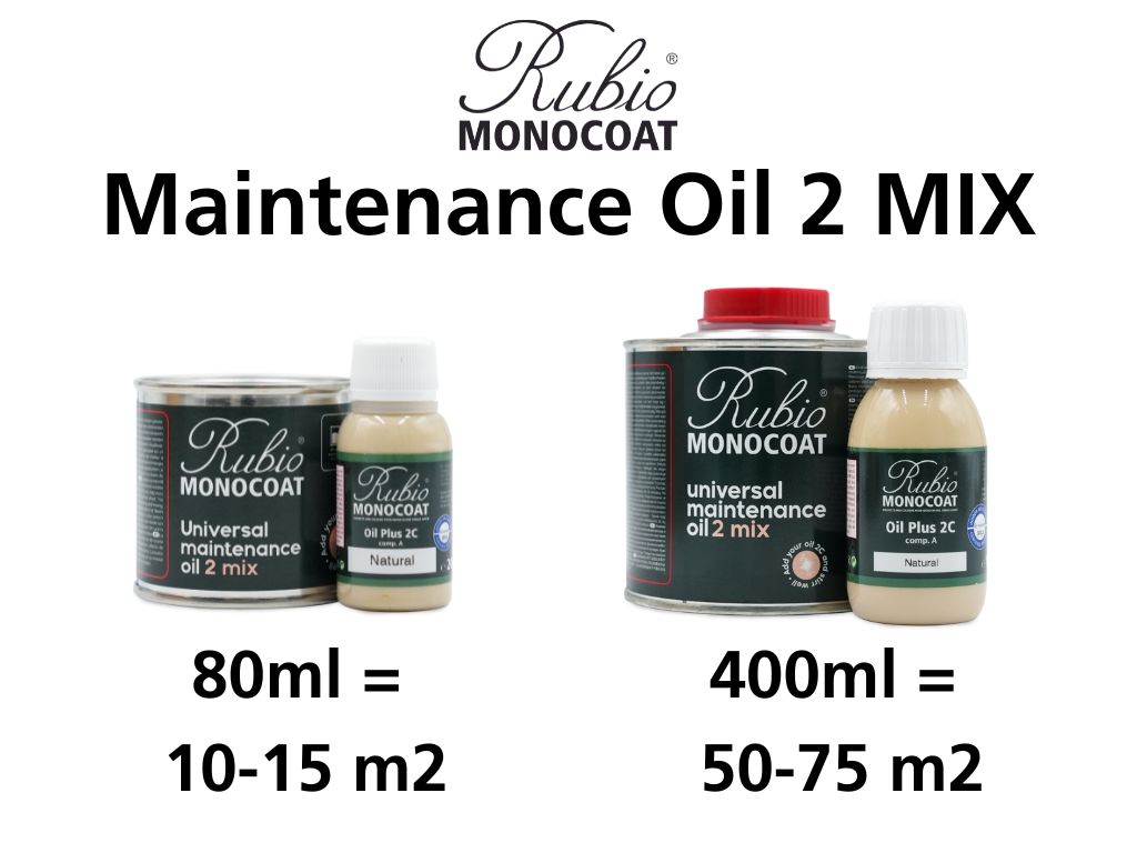 baleni a spotreba RMC Universal Maintenance Oil 2 Mix